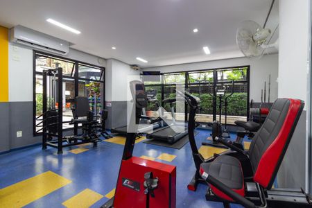 Apartamento para alugar com 50m², 1 quarto e 1 vaga Apartamento para alugar com 50m², 1 quarto e 1 vagaÁrea comum - Academia
