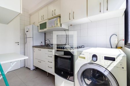 Apartamento para alugar com 50m², 1 quarto e 1 vaga Apartamento para alugar com 50m², 1 quarto e 1 vagaCozinha e Área de Serviço