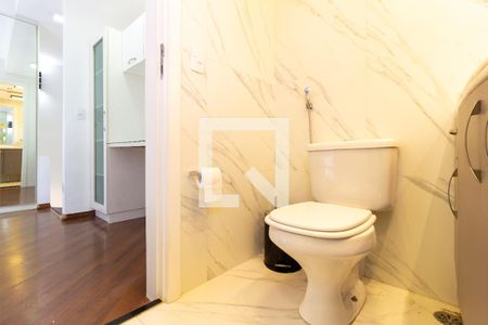 Apartamento para alugar com 50m², 1 quarto e 1 vaga Apartamento para alugar com 50m², 1 quarto e 1 vagaBanheiro da Suíte