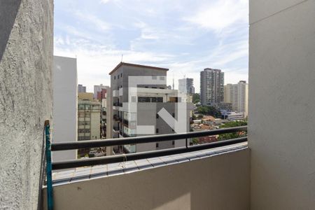 Vista/Varanda de apartamento para alugar com 1 quarto, 50m² em Pinheiros, São Paulo