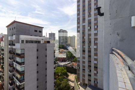 Vista/Varanda de apartamento para alugar com 1 quarto, 50m² em Pinheiros, São Paulo