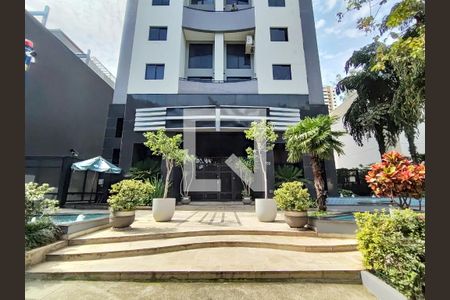 Apartamento para alugar com 50m², 1 quarto e 1 vaga Apartamento para alugar com 50m², 1 quarto e 1 vagaFachada