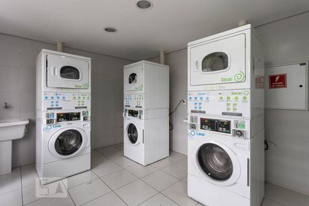 Studio para alugar com 43m², 1 quarto e 1 vagaLavaderia