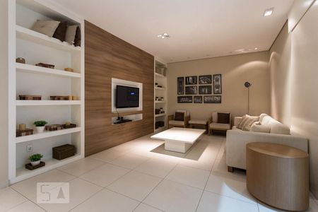 Studio para alugar com 43m², 1 quarto e 1 vagaHome theater