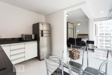 Studio para alugar com 43m², 1 quarto e 1 vagaCozinha