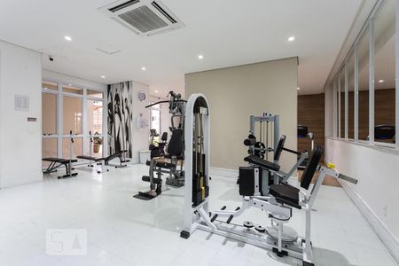 Studio para alugar com 43m², 1 quarto e 1 vagaAcademia