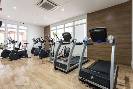 Studio para alugar com 43m², 1 quarto e 1 vagaAcademia