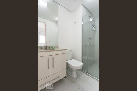 Studio para alugar com 43m², 1 quarto e 1 vagaBanheiro