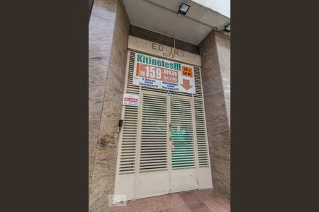 Studio à venda com 36m², 1 quarto e sem vagaFachada