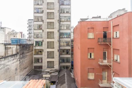 Vista de kitnet/studio à venda com 1 quarto, 36m² em República, São Paulo