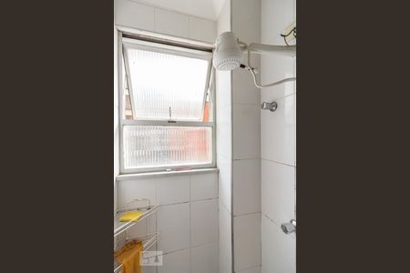 Banheiro de kitnet/studio à venda com 1 quarto, 36m² em República, São Paulo