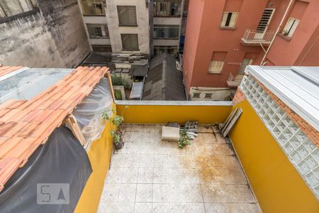 Vista de kitnet/studio à venda com 1 quarto, 36m² em República, São Paulo