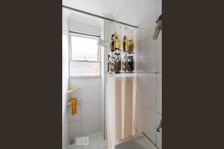 Banheiro de kitnet/studio à venda com 1 quarto, 36m² em República, São Paulo