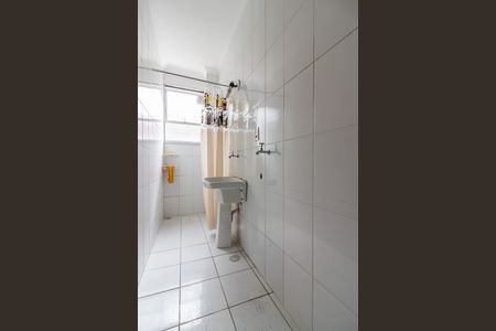 Banheiro de kitnet/studio à venda com 1 quarto, 36m² em República, São Paulo