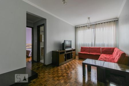 Sala de apartamento para alugar com 1 quarto, 75m² em Santo Antônio, São Caetano do Sul