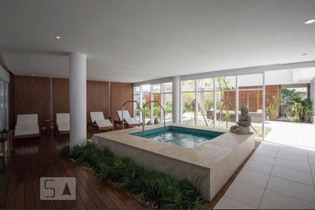 Apartamento à venda com 47m², 1 quarto e 1 vagaOfurô