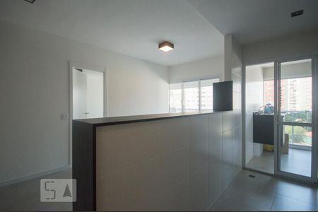 Sala de apartamento à venda com 1 quarto, 47m² em Vila Gertrudes, São Paulo