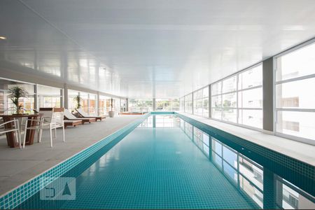 Apartamento à venda com 47m², 1 quarto e 1 vagaPiscina