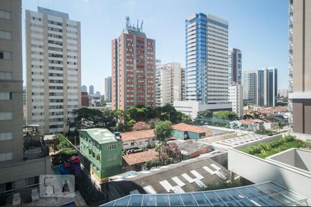 Vista de apartamento à venda com 1 quarto, 47m² em Vila Gertrudes, São Paulo