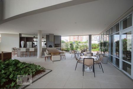 Apartamento à venda com 47m², 1 quarto e 1 vagaChurrasqueira