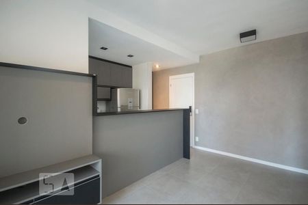 Sala de apartamento à venda com 1 quarto, 47m² em Vila Gertrudes, São Paulo