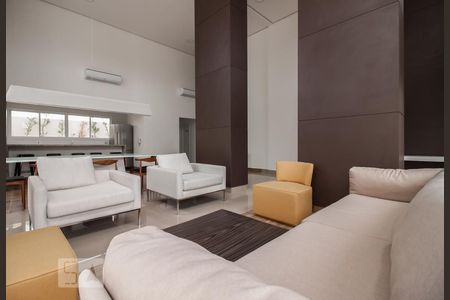 Studio para alugar com 50m², 1 quarto e 1 vagaSalão de festas