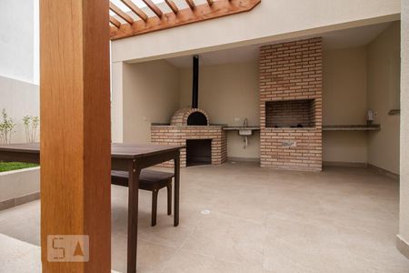 Studio para alugar com 50m², 1 quarto e 1 vagaChurrasqueira