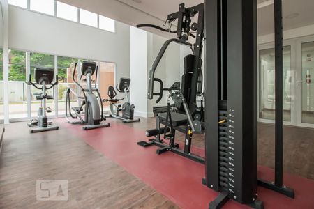 Studio para alugar com 50m², 1 quarto e 1 vagaAcademia