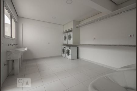 Studio para alugar com 50m², 1 quarto e 1 vagaLavanderia