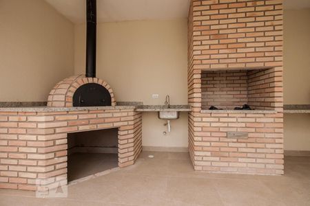 Studio para alugar com 50m², 1 quarto e 1 vagaChurrasqueira