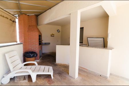 Apartamento à venda com 105m², 3 quartos e 1 vagaDependências do prédio - churrasqueira