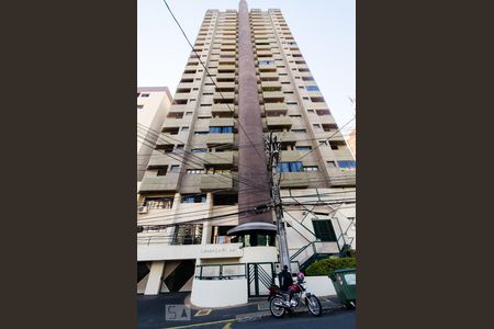 Apartamento à venda com 105m², 3 quartos e 1 vagaFachada do prédio