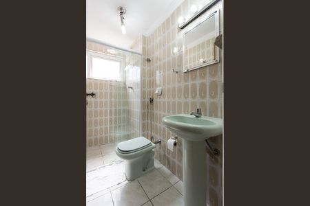 Banheiro de apartamento para alugar com 1 quarto, 35m² em Vila Nova Conceição, São Paulo