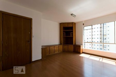 Sala de apartamento à venda com 3 quartos, 85m² em Vila Clementino, São Paulo