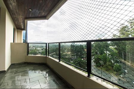 Varanda de apartamento à venda com 3 quartos, 147m² em Alphaville Industrial, Barueri