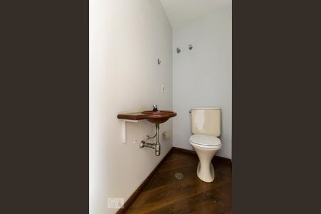 Lavabo de apartamento à venda com 3 quartos, 147m² em Alphaville Industrial, Barueri
