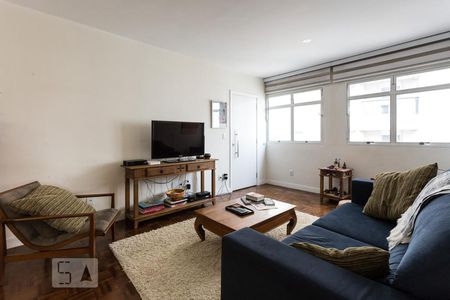 Sala de apartamento para alugar com 3 quartos, 97m² em Itaim Bibi, São Paulo