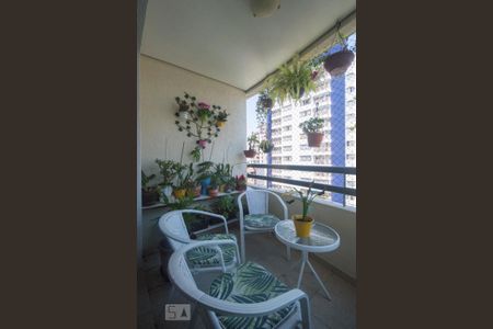 Sacada de apartamento à venda com 3 quartos, 85m² em Vila Mascote, São Paulo