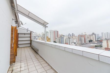 Varanda de apartamento à venda com 3 quartos, 90m² em Campos Elíseos, São Paulo