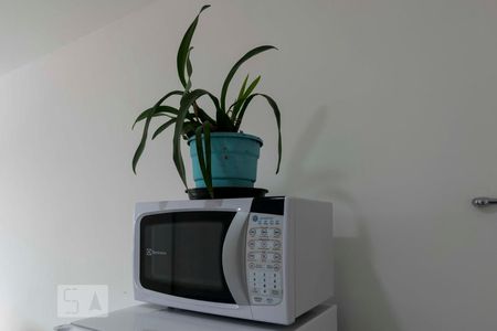 Studio para alugar com 35m², 1 quarto e sem vagaCozinha (Microondas)