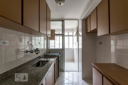 Cozinha de apartamento à venda com 2 quartos, 54m² em Vila da Saúde, São Paulo