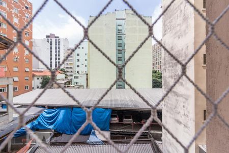 Vista de apartamento para alugar com 1 quarto, 52m² em Vila Buarque, São Paulo