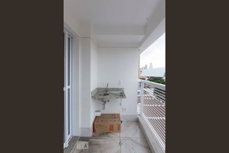 Sacada de apartamento para alugar com 1 quarto, 43m² em Vila Anglo Brasileira, São Paulo