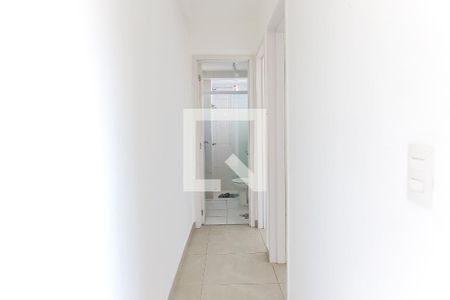 Corredor de apartamento à venda com 2 quartos, 51m² em Santa Teresinha, Santo André