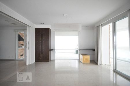 sala de jantar de apartamento à venda com 3 quartos, 263m² em Vila Andrade, São Paulo