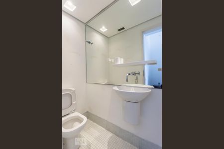 Apartamento para alugar com 134m², 1 quarto e 2 vagas Apartamento para alugar com 134m², 1 quarto e 2 vagasLavabo