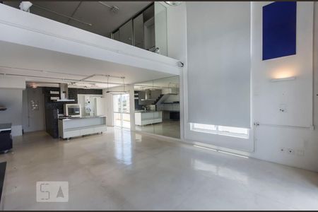 Sala de apartamento para alugar com 1 quarto, 134m² em Vila Madalena, São Paulo