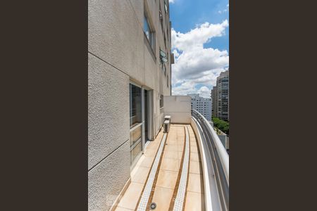 Varanda 2 de apartamento à venda com 1 quarto, 134m² em Vila Madalena, São Paulo