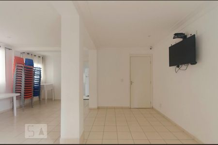 Apartamento à venda com 44m², 2 quartos e sem vagaÁrea comum - Salão de festa