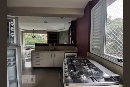 Cozinha - Armários de apartamento à venda com 3 quartos, 127m² em Real Parque, São Paulo